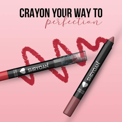 Shryoan Lip Desire Crayon Lipstick - Shade 09