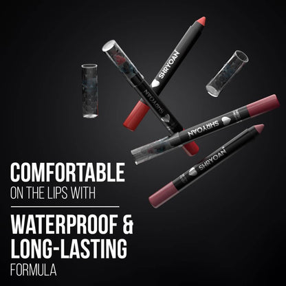 Shryoan Lip Desire Crayon Lipstick - Shade 09
