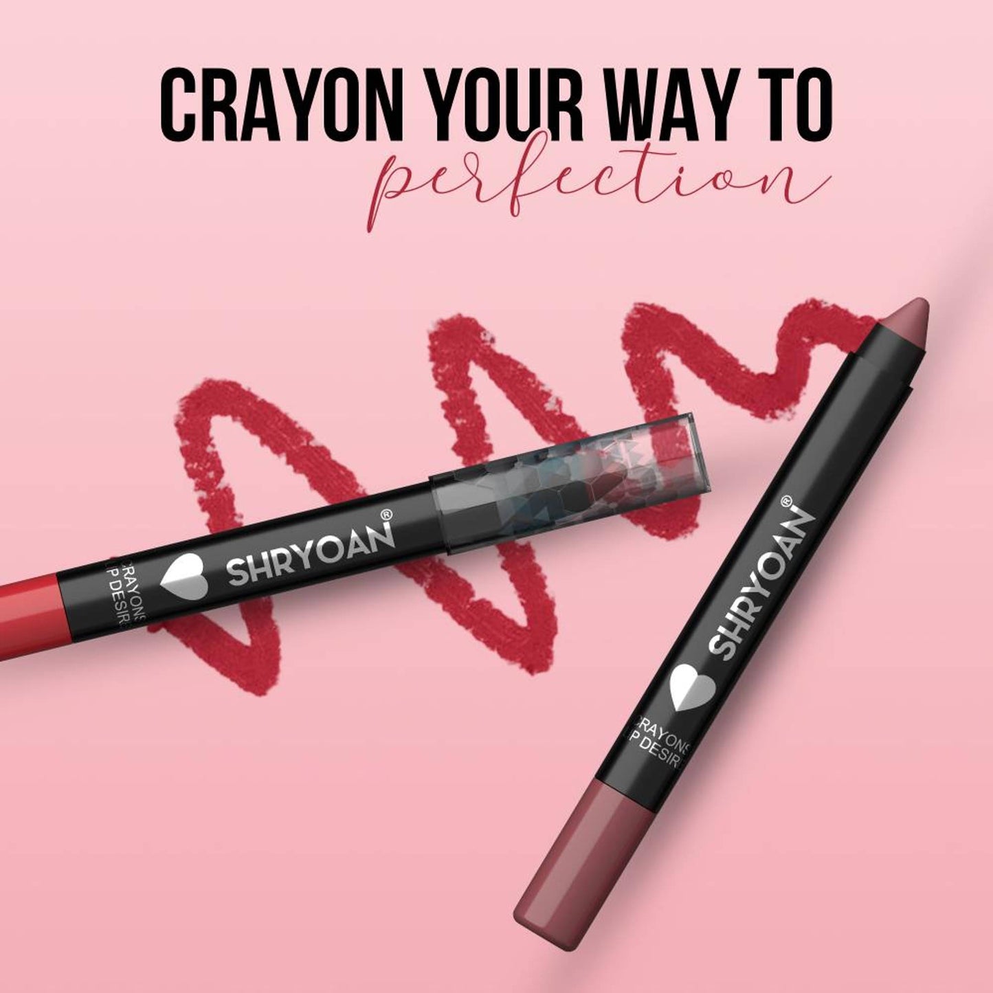 Shryoan Lip Desire Crayon Lipstick - Shade 18