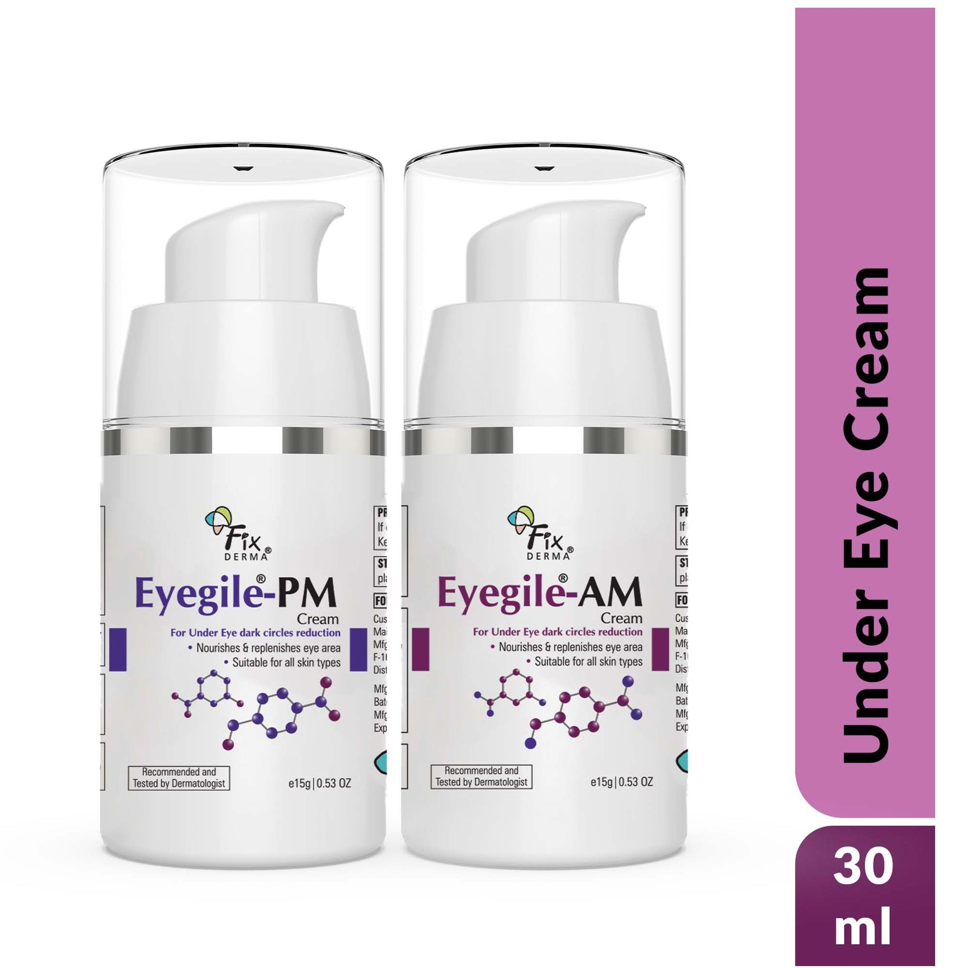 Fixderma Eyegile Day And Night Under Eye Cream