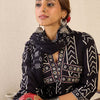 Dhiyona IE Women Printed Empire Pure Cotton Kurta with Trousers & With Dupatta