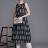 Indyancart IE Women Ethnic Motifs Printed A-Line Kurta