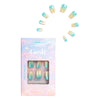 Gush Beauty Nailed It Reusable Luxury Press On Nails With Application Kit - Ocene cat eye