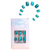 Gush Beauty Nailed It Reusable Luxury Press On Nails With Application Kit - Deep Sea Siren