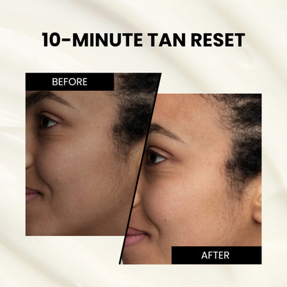 Richfeel De-tan Cream: Natural Tan Removal Face Pack with Peppermint, Honey & Cucumber , Ayurvedic
