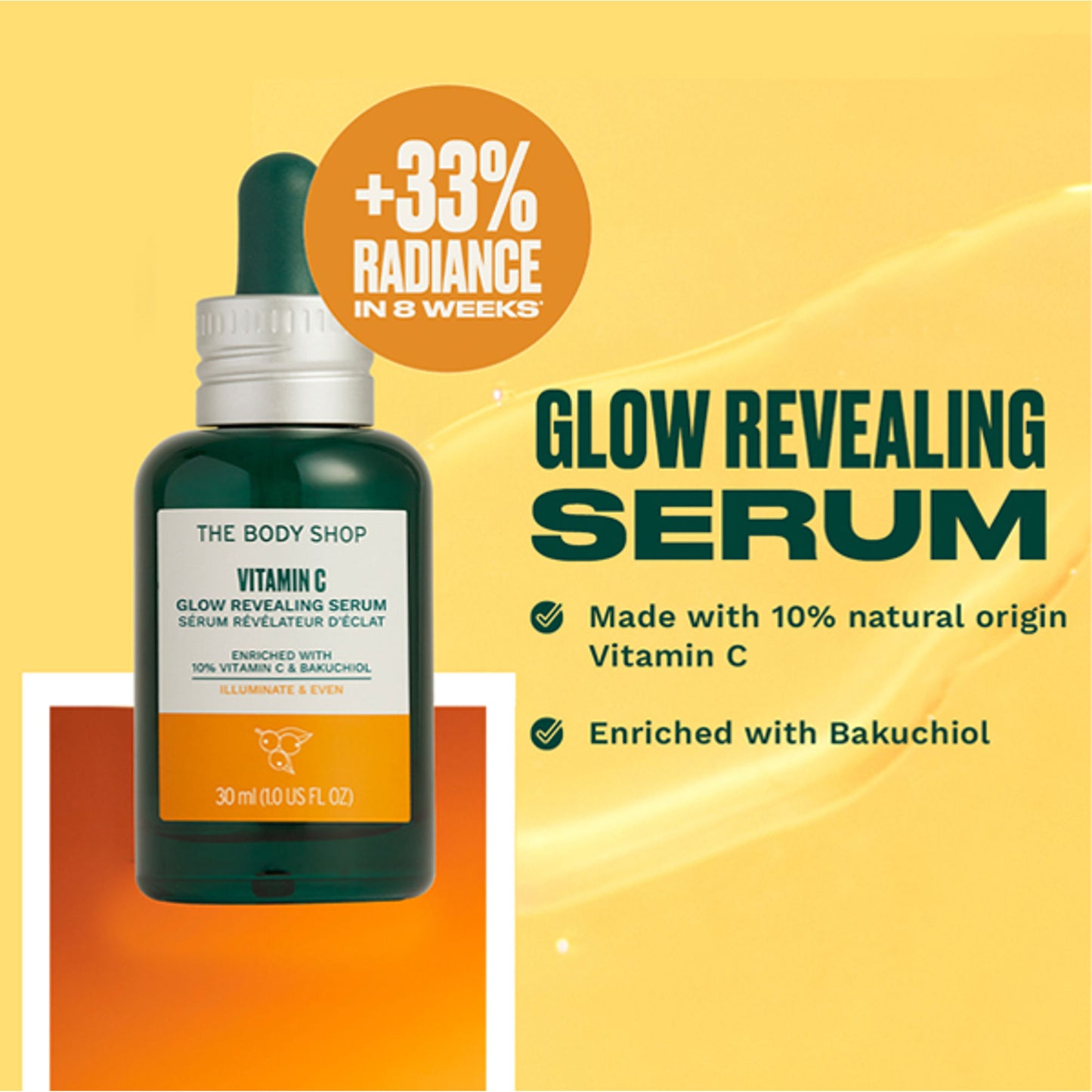The Body Shop Vitamin C Glow Revealing Serum