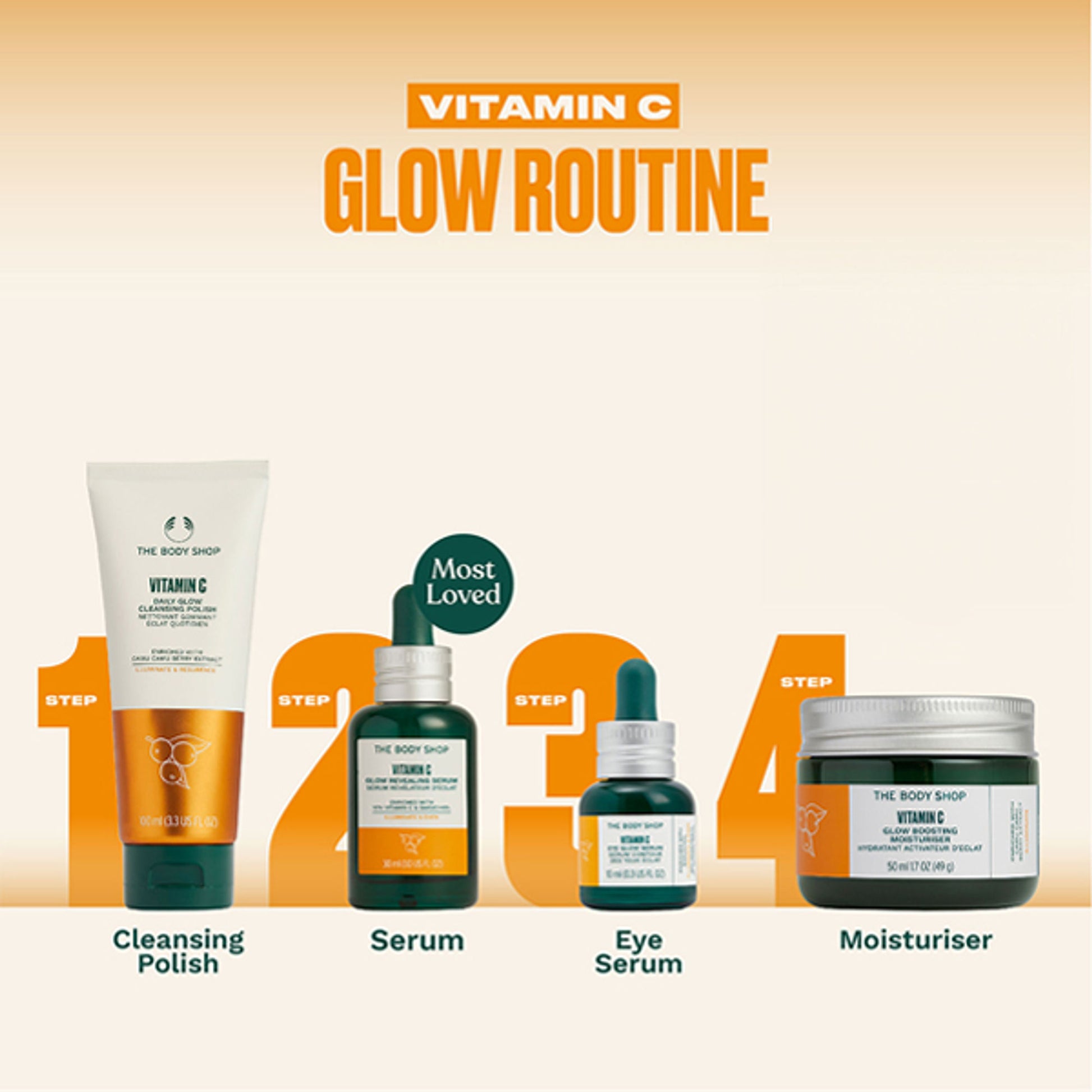 The Body Shop Vitamin C Eye Serum