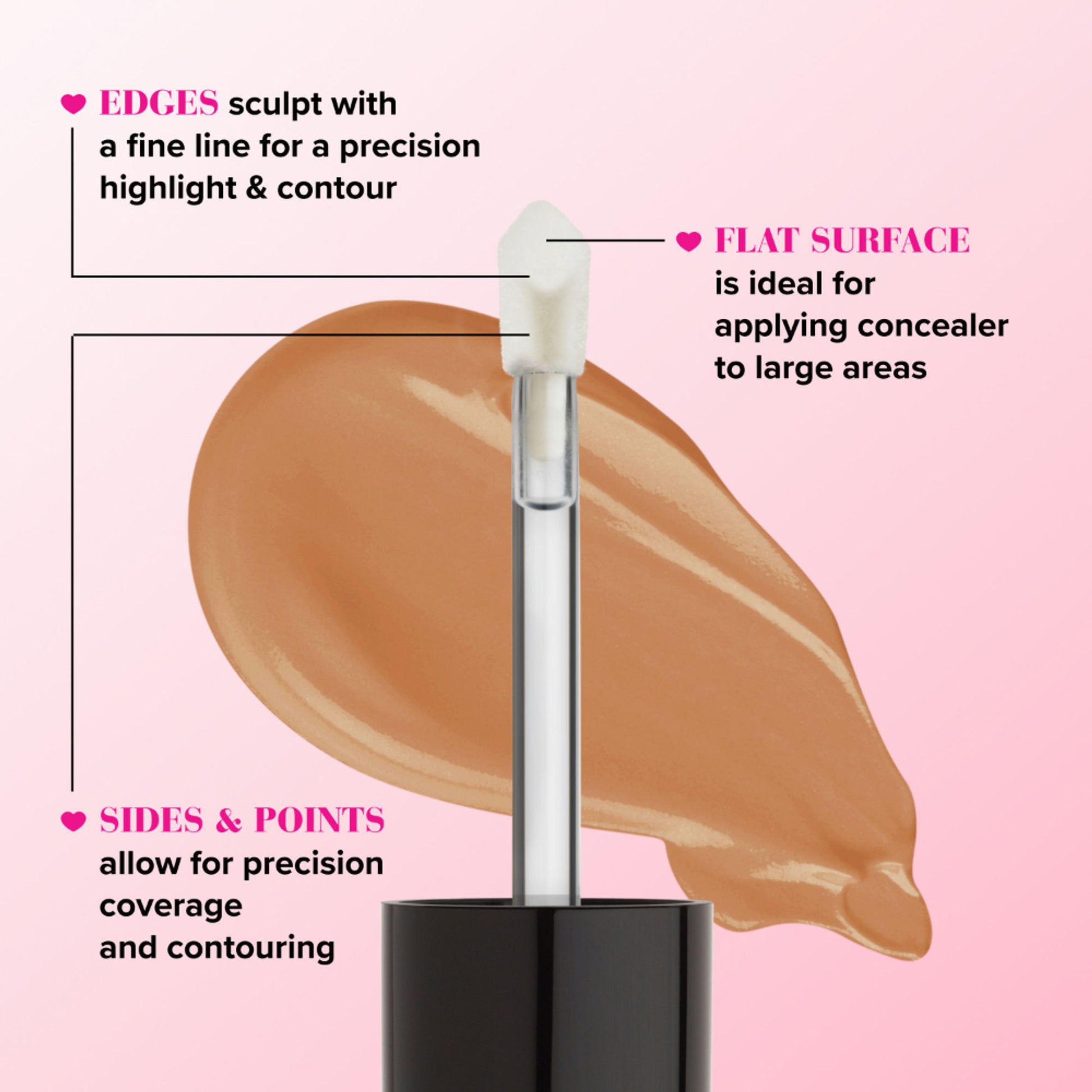 Too Faced Born This Way Super Coverage Multi Use Sculpting Concealer - Porcelain