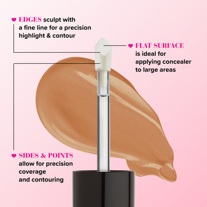 Too Faced Born This Way Super Coverage Multi Use Sculpting Concealer - Porcelain