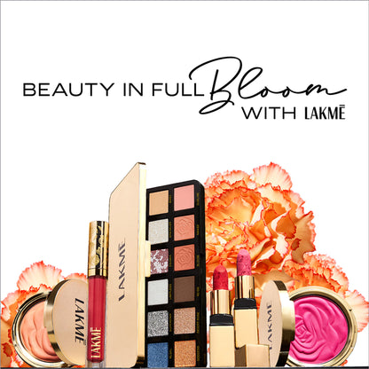 Lakme Rouge Bloom Eyeshadow Pro-Palette, 18 Shades For Infinite Looks, Infused With Rose Oil