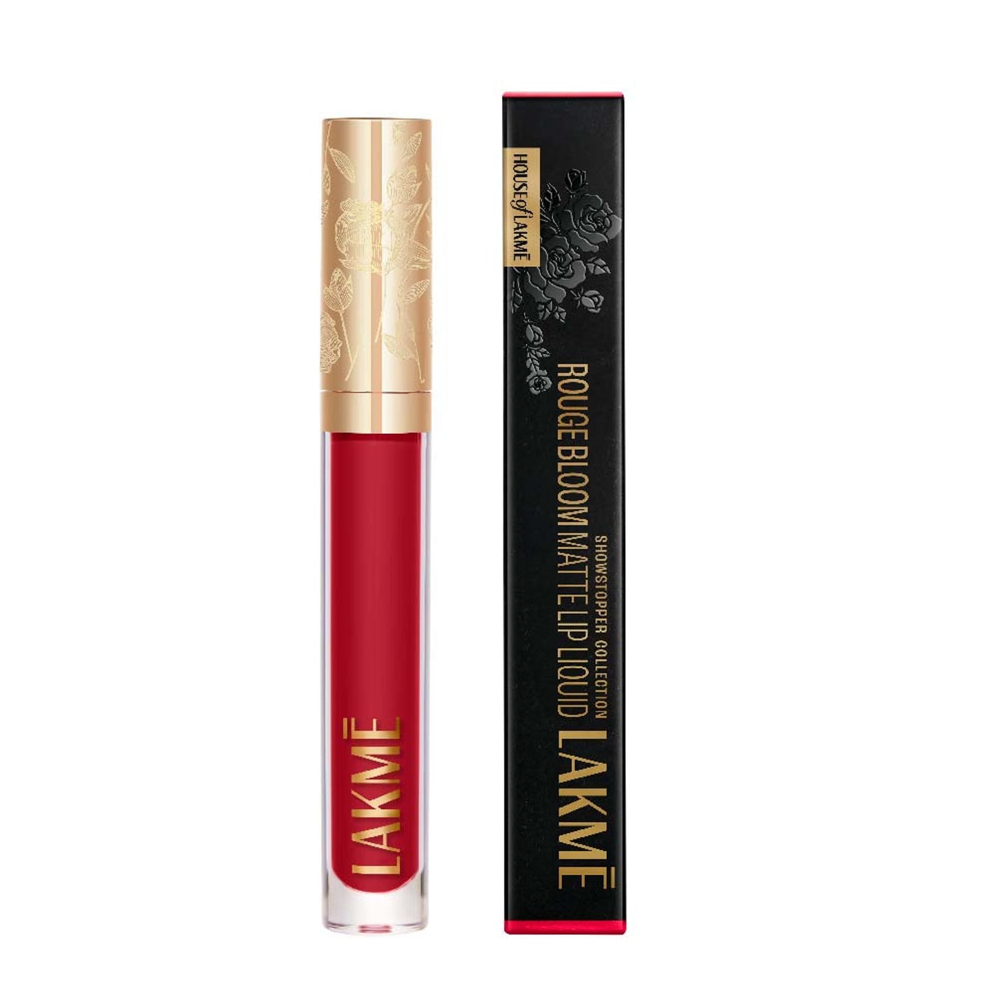Lakme Rouge Bloom Matte Lip Liquid - Carnation Craze 101