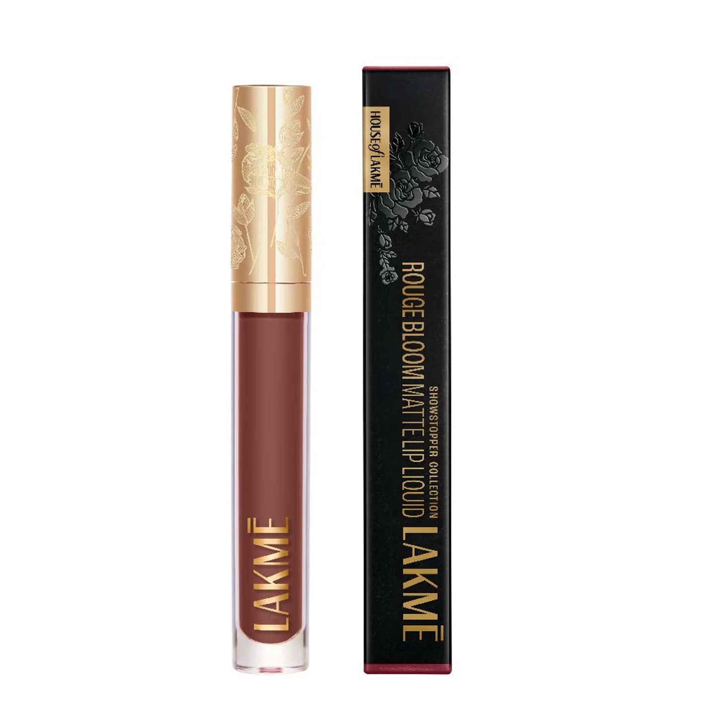 Lakme Rouge Bloom Matte Lip Liquid - Cinnamon Sensation 305