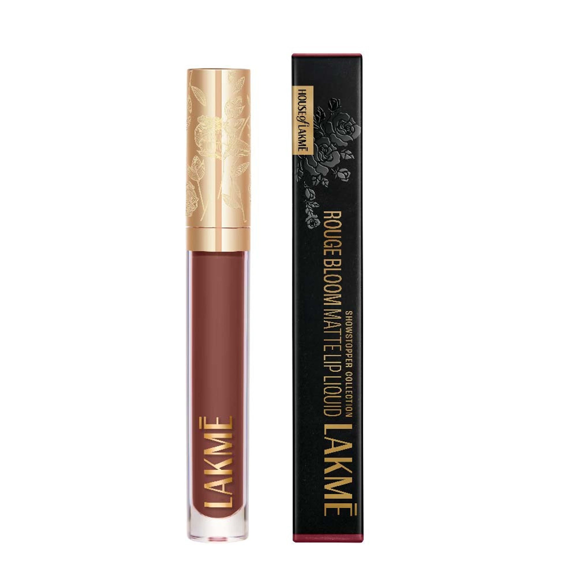 Lakme Rouge Bloom Matte Lip Liquid - Cinnamon Sensation 305
