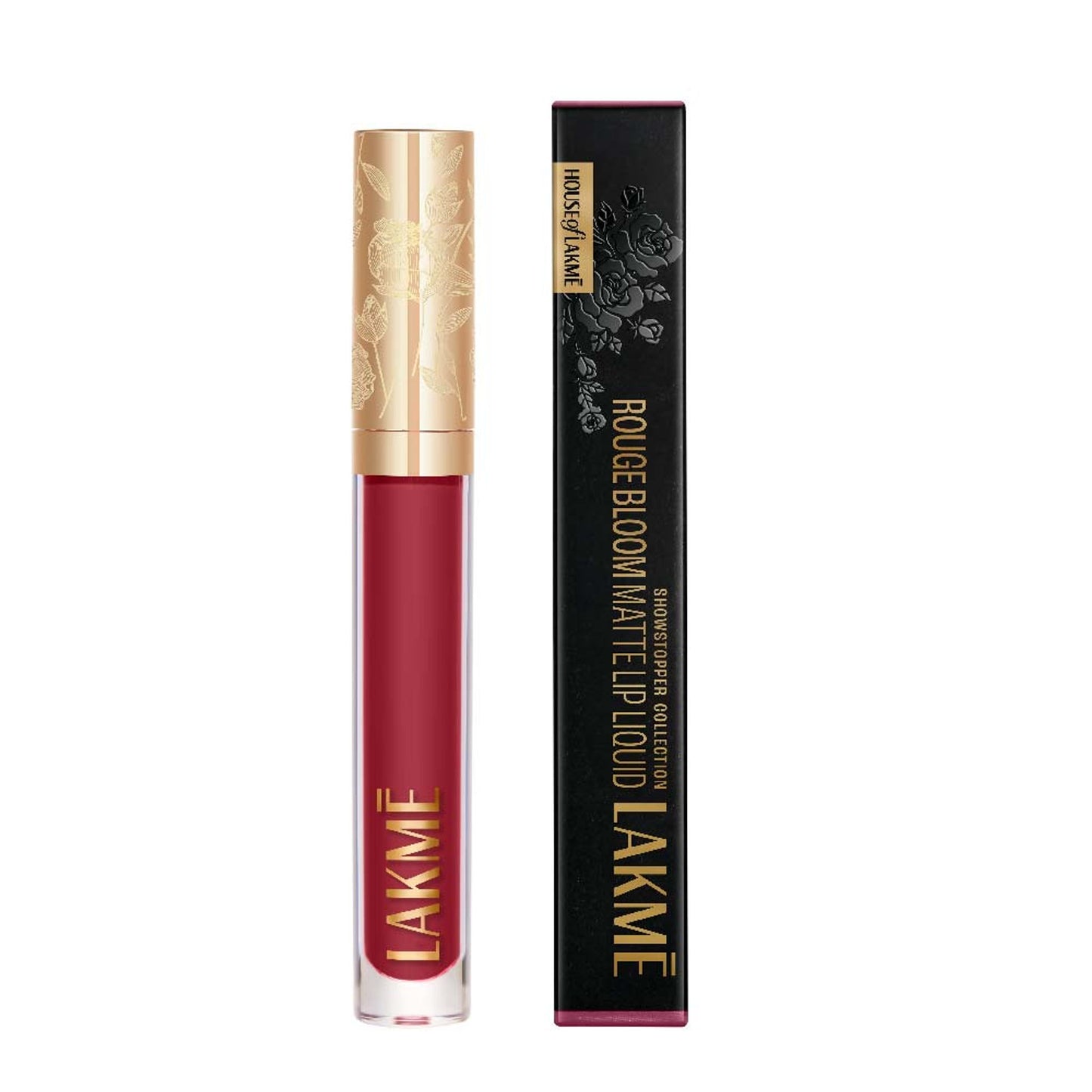 Lakme Rouge Bloom Matte Lip Liquid - Delicate Daisy 302