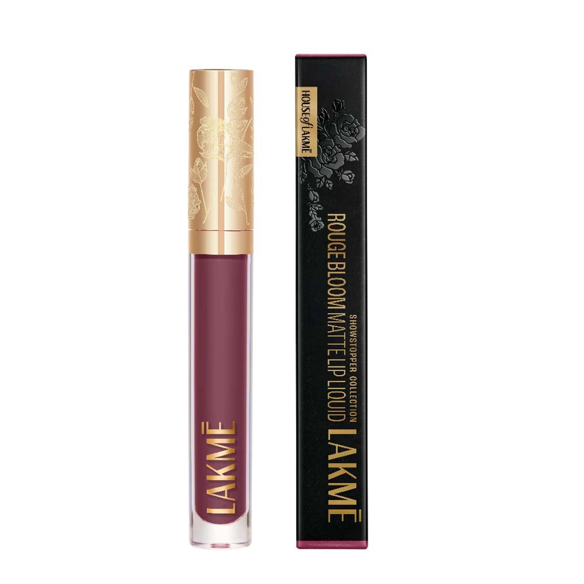 Lakme Rouge Bloom Matte Lip Liquid - Power Petal 304