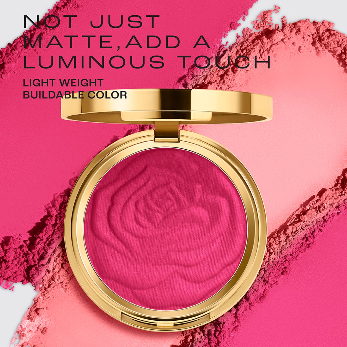 Lakme Showstopper Collection Rouge Bloom Powder Blush - Vintage Rose