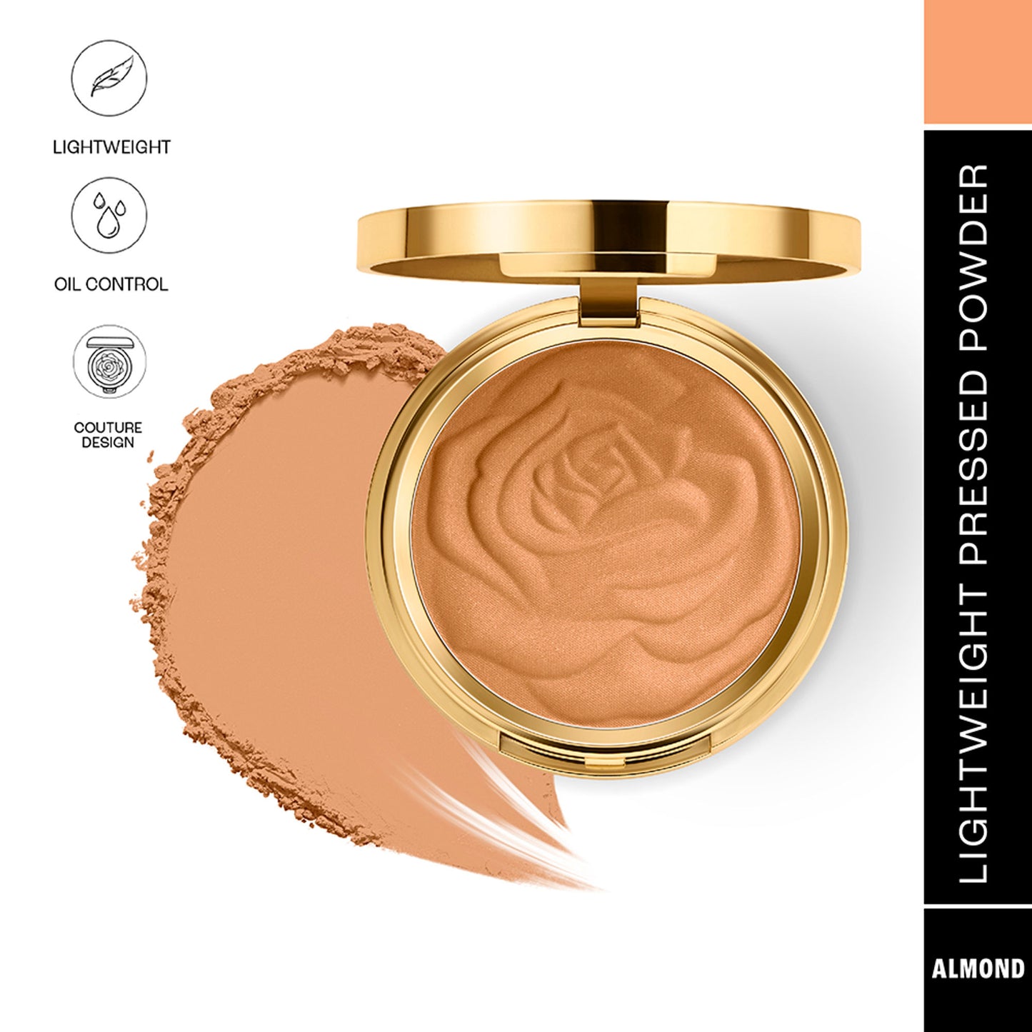 Lakme Showstopper Collection Rouge Bloom Setting Powder - Almond