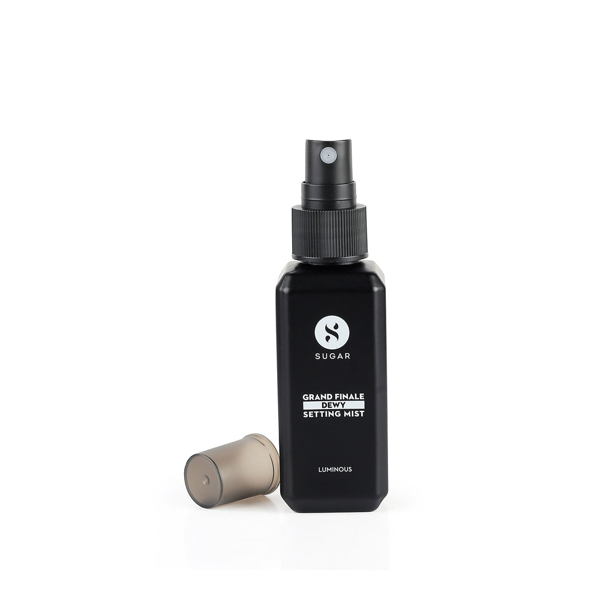 SUGAR Grand Finale Dewy 2 in 1 Setting Mist For Longlasting Makeup and Sun Protection |Paraben Free