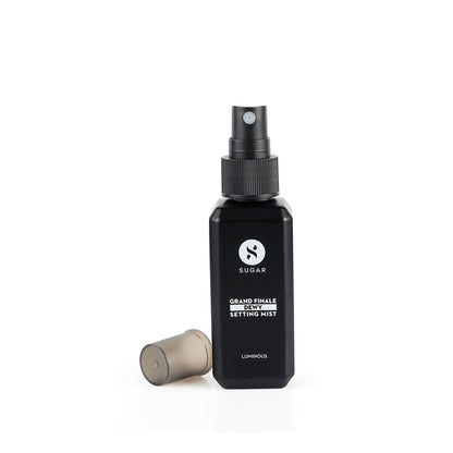 SUGAR Grand Finale Dewy 2 in 1 Setting Mist For Longlasting Makeup and Sun Protection |Paraben Free