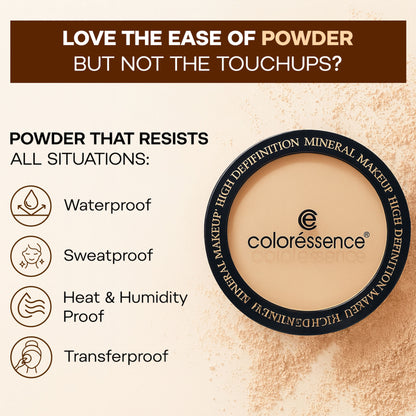 Coloressence Perfect Tone Compact Powder - Dusky