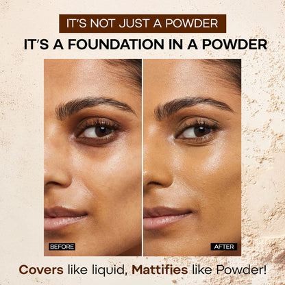 Coloressence Perfect Tone Compact Powder - Dusky