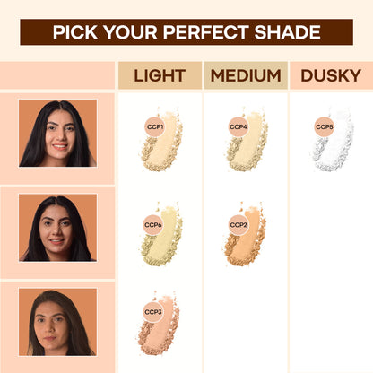 Coloressence Perfect Tone Compact Powder - Dusky