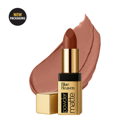 Blue Heaven Powder Matte - Toffe Brown