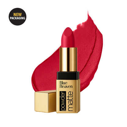 Blue Heaven Powder Matte - Ruby Glow
