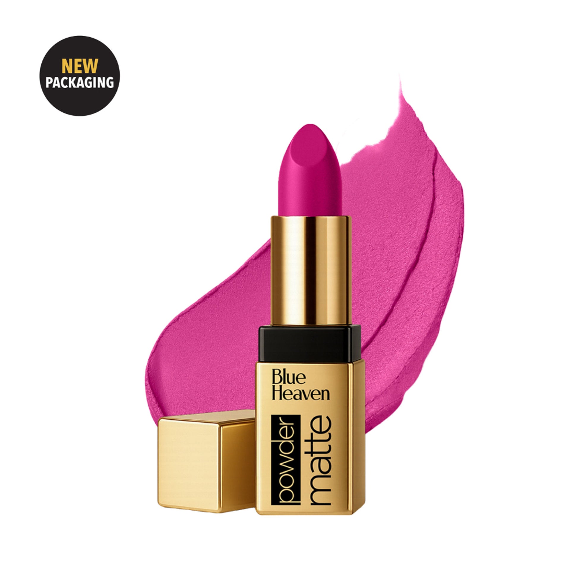 Blue Heaven Powder Matte - Dahlia Fields