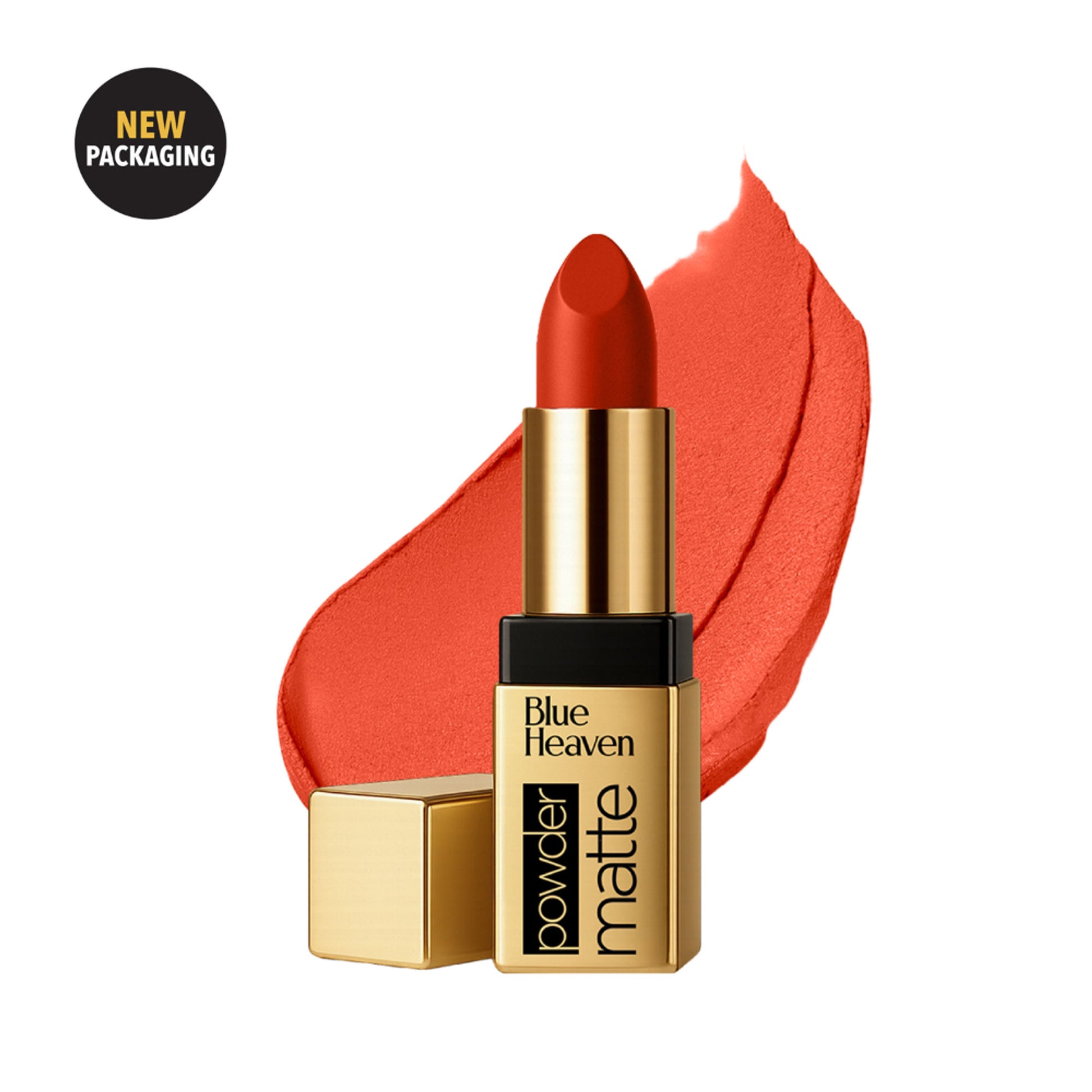 Blue Heaven Powder Matte - Fiery Orange