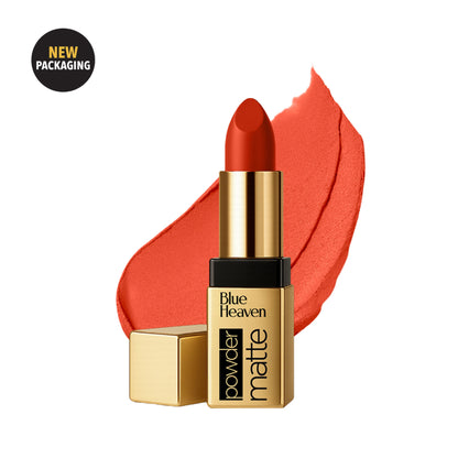 Blue Heaven Powder Matte - Fiery Orange
