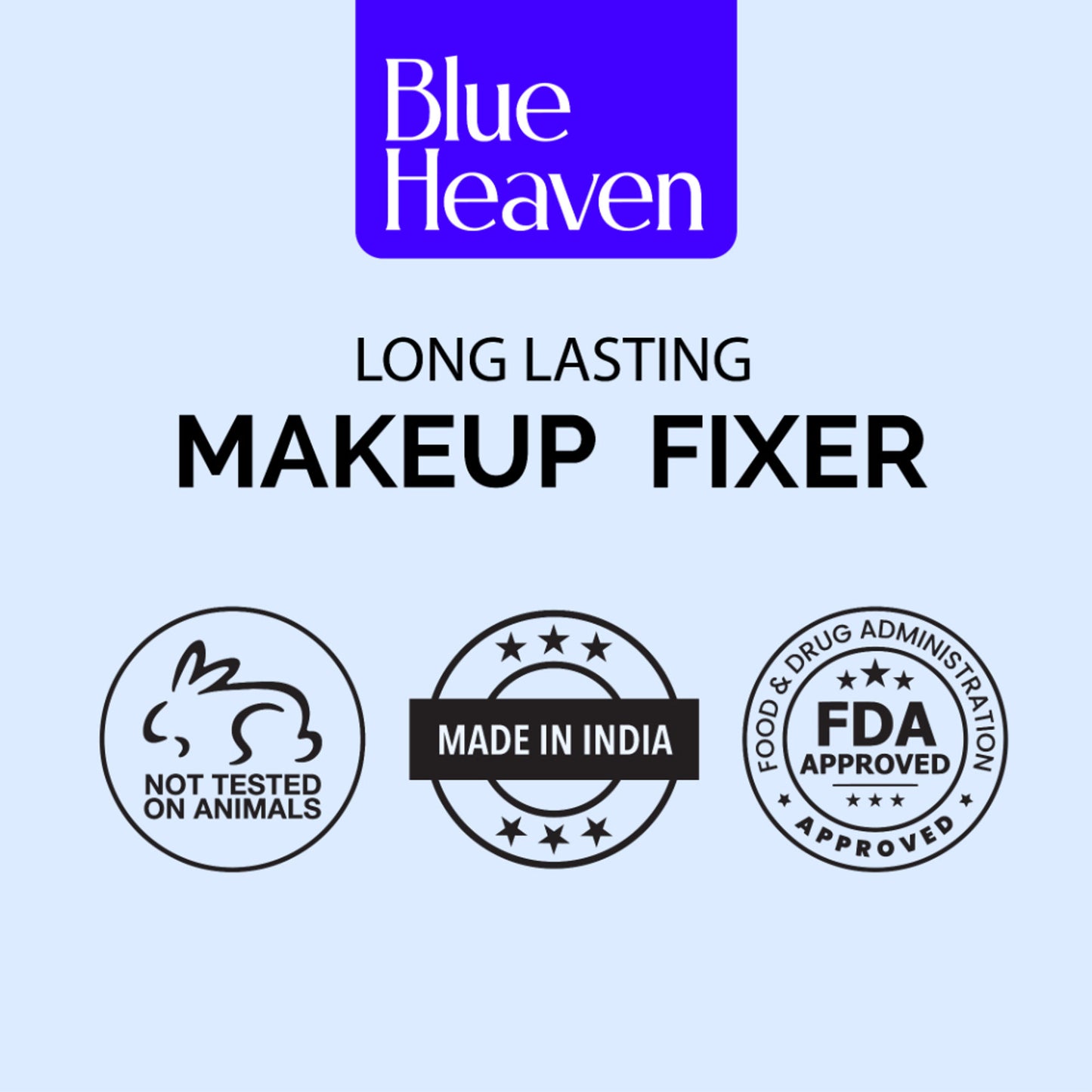 Blue Heaven Long Lasting Makeup Fixer