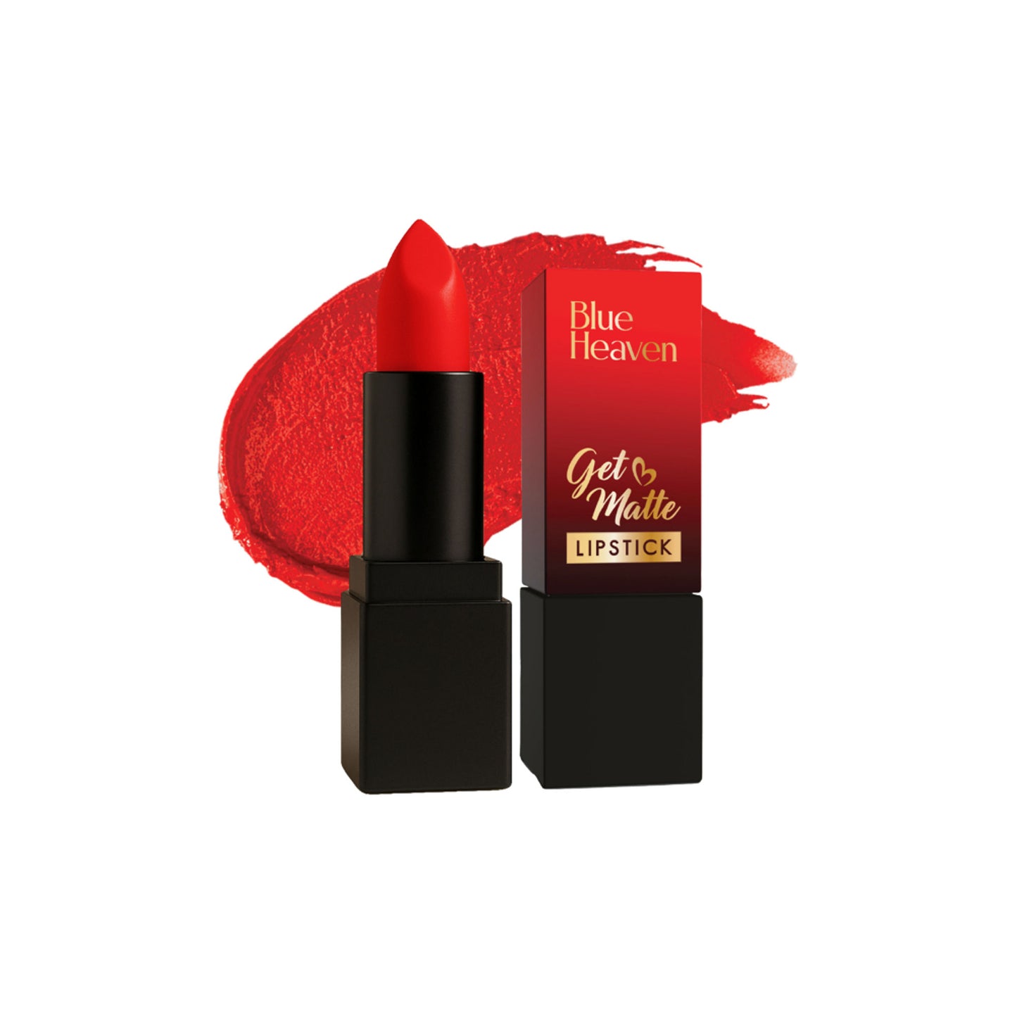Blue Heaven Get Matte Long Lasting Lipstick - 101R
