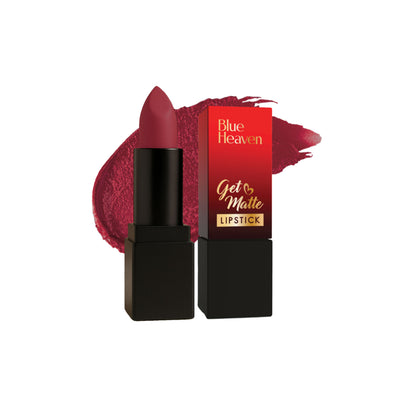 Blue Heaven Get Matte Long Lasting Lipstick - 103R