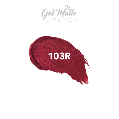 Blue Heaven Get Matte Long Lasting Lipstick - 103R