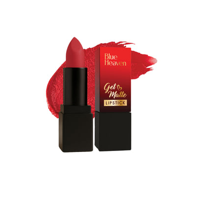 Blue Heaven Get Matte Long Lasting Lipstick - 108R