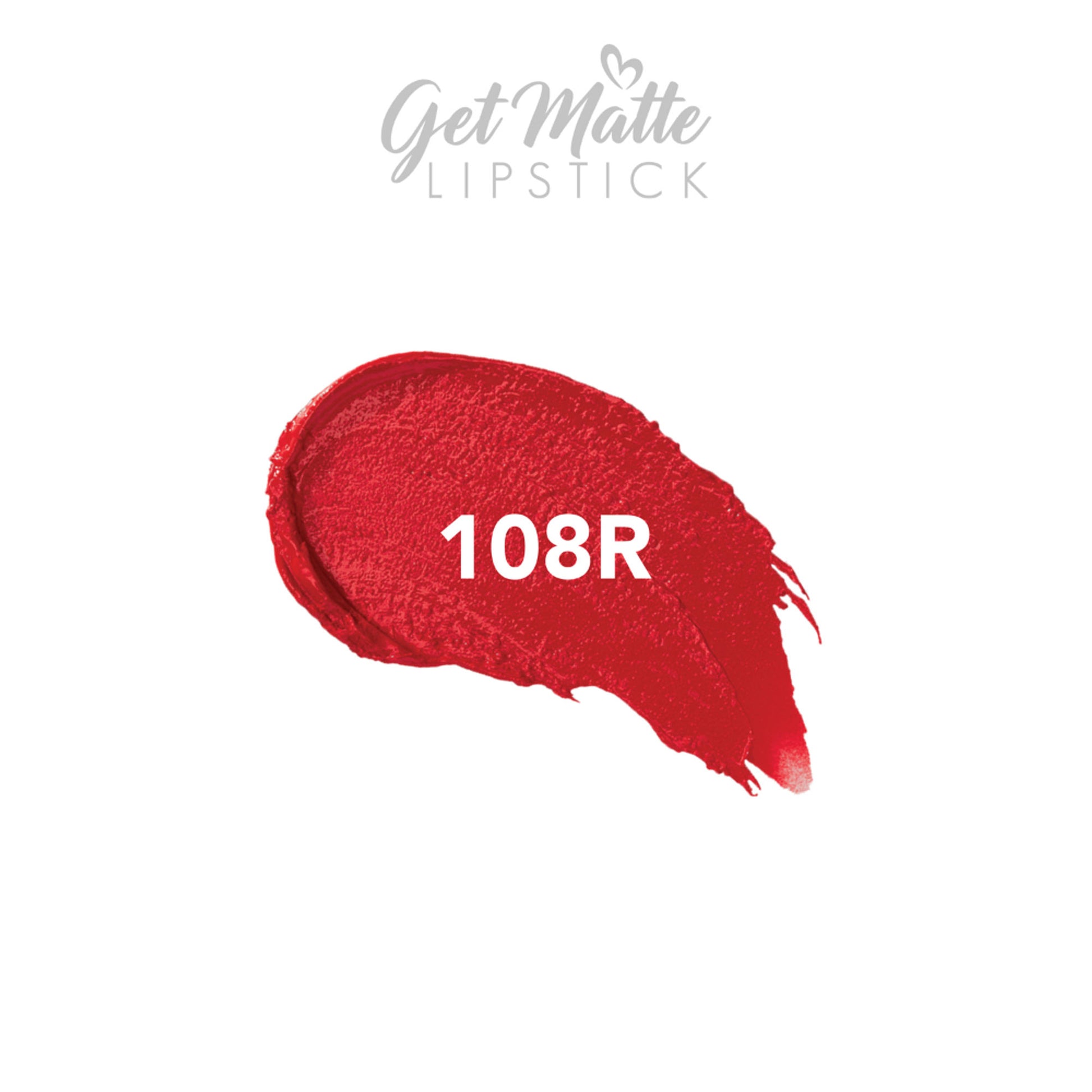 Blue Heaven Get Matte Long Lasting Lipstick - 108R