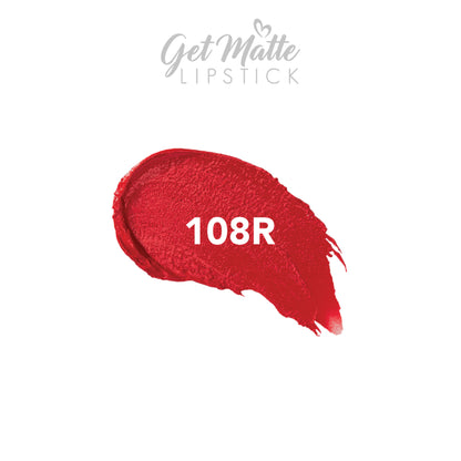 Blue Heaven Get Matte Long Lasting Lipstick - 108R