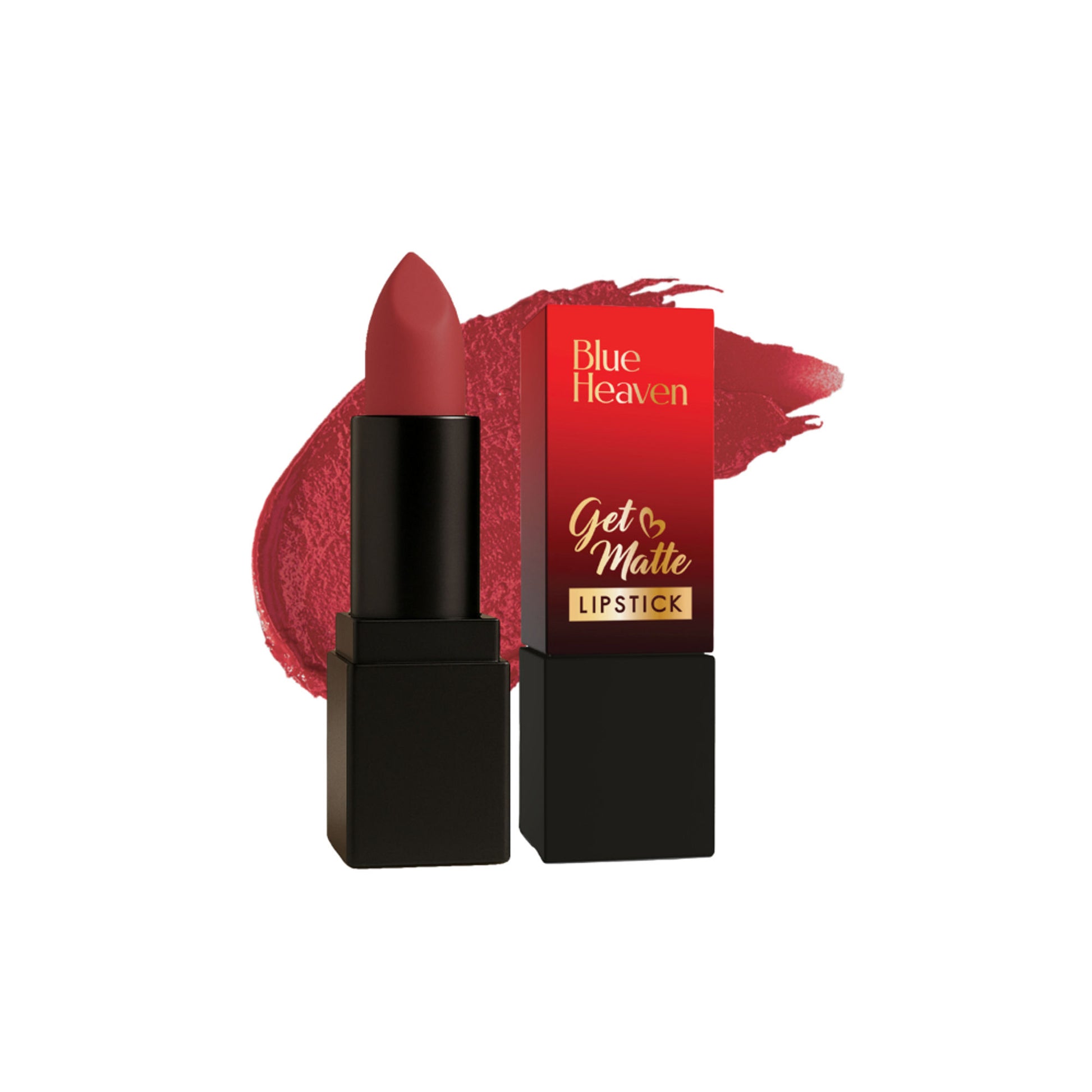 Blue Heaven Get Matte Long Lasting Lipstick - 109R
