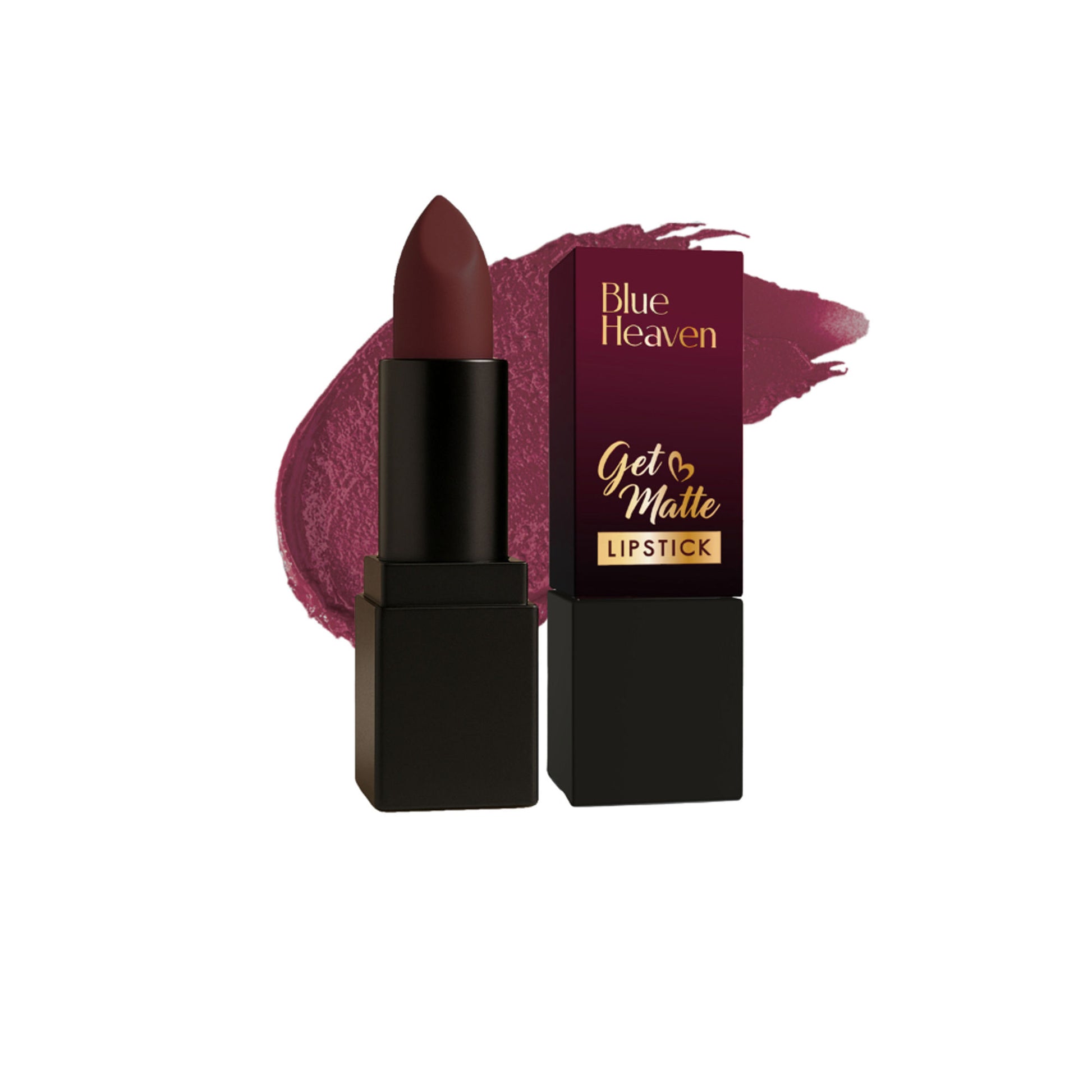 Blue Heaven Get Matte Long Lasting Lipstick - 201M