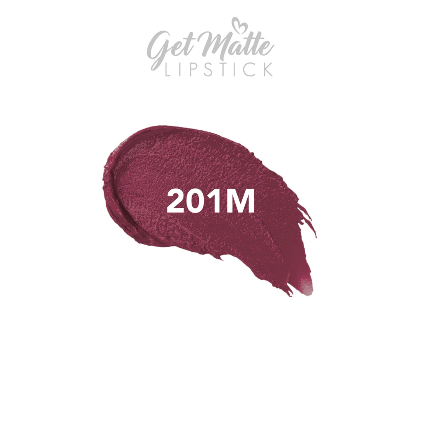 Blue Heaven Get Matte Long Lasting Lipstick - 201M