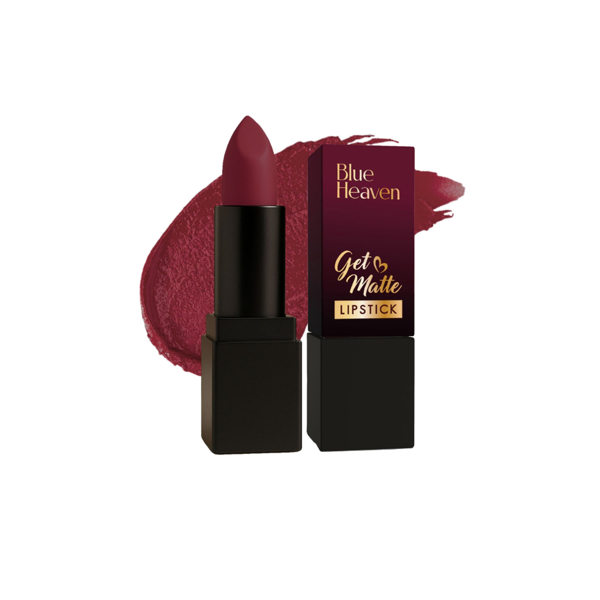 Blue Heaven Get Matte Long Lasting Lipstick - 204M