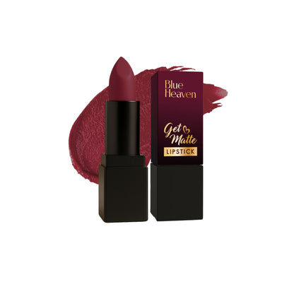 Blue Heaven Get Matte Long Lasting Lipstick - 204M