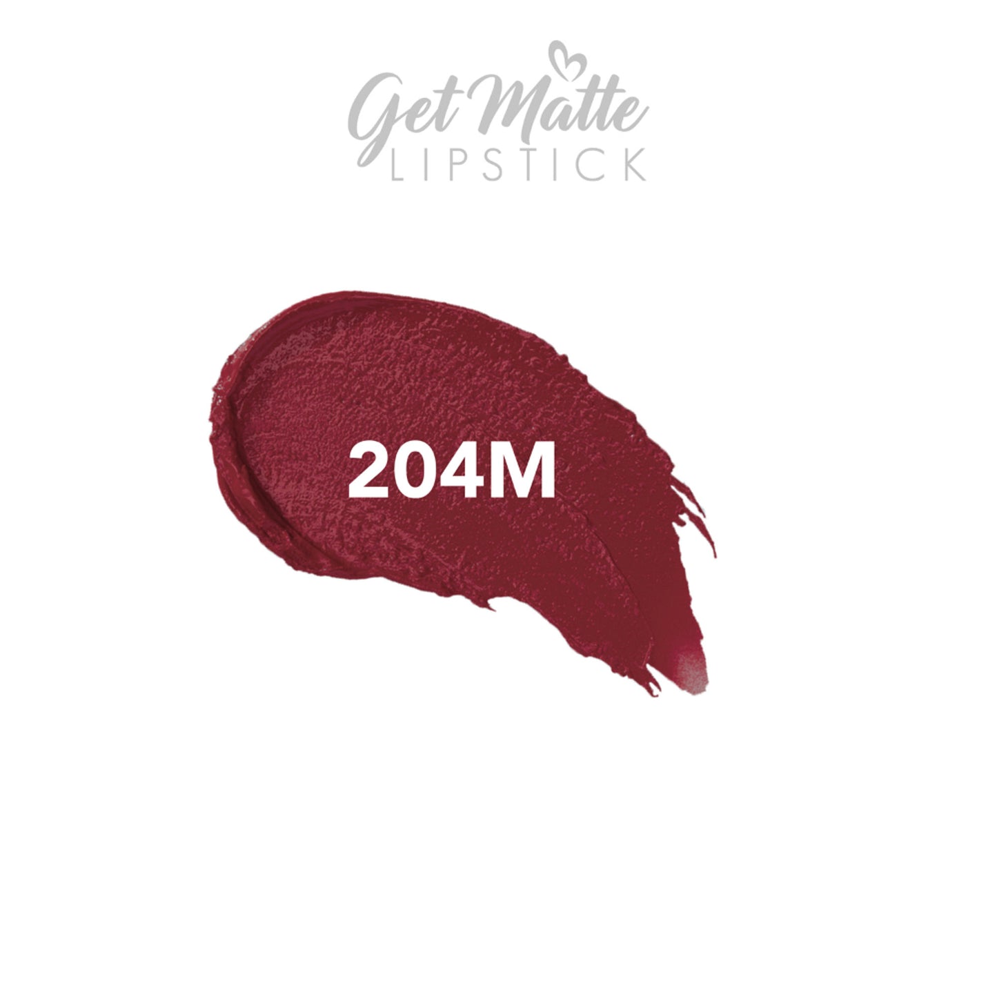 Blue Heaven Get Matte Long Lasting Lipstick - 204M