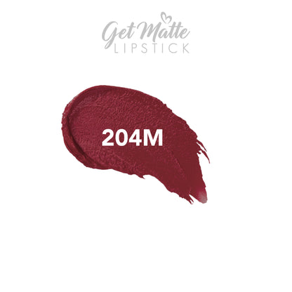 Blue Heaven Get Matte Long Lasting Lipstick - 204M