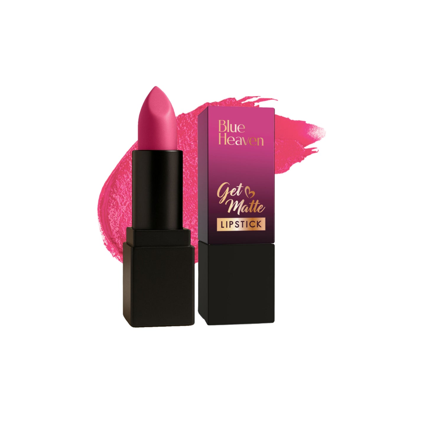 Blue Heaven Get Matte Long Lasting Lipstick - 301PN