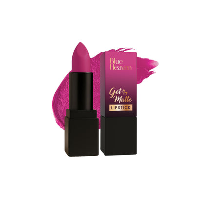 Blue Heaven Get Matte Long Lasting Lipstick - 303PN