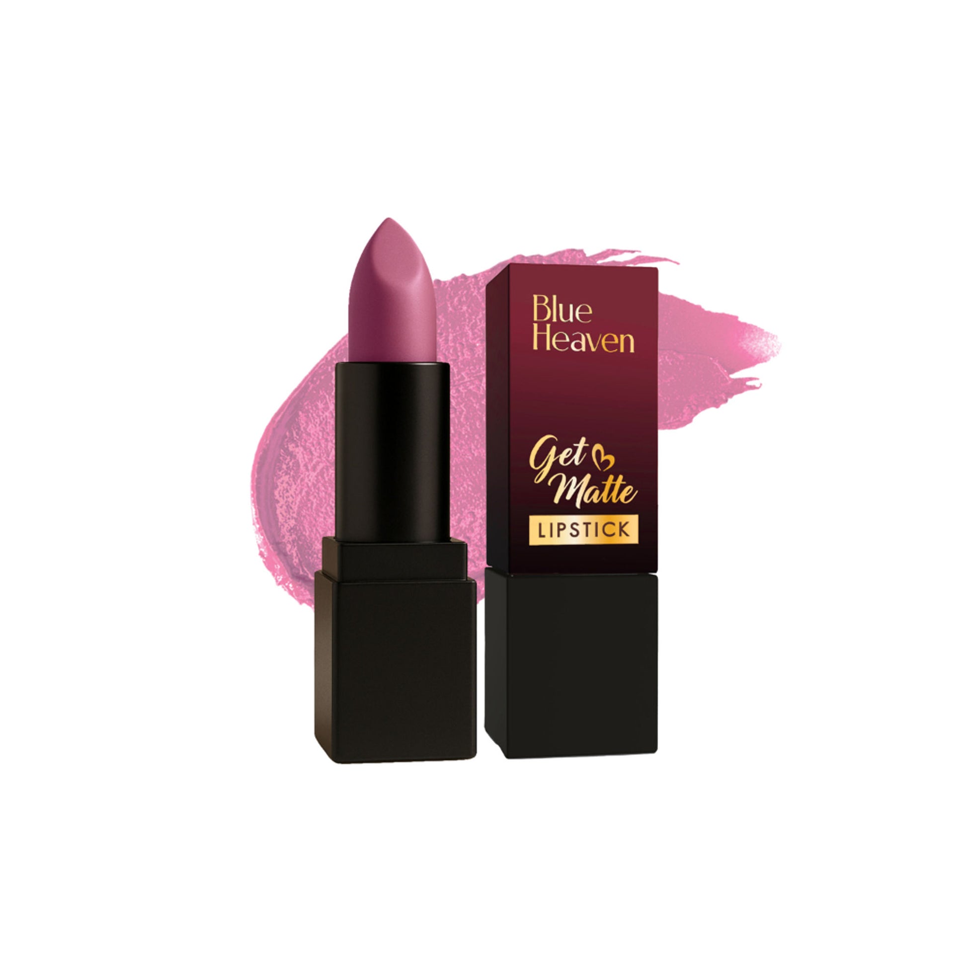 Blue Heaven Get Matte Long Lasting Lipstick - 401PM