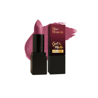 Blue Heaven Get Matte Long Lasting Lipstick - 402PM