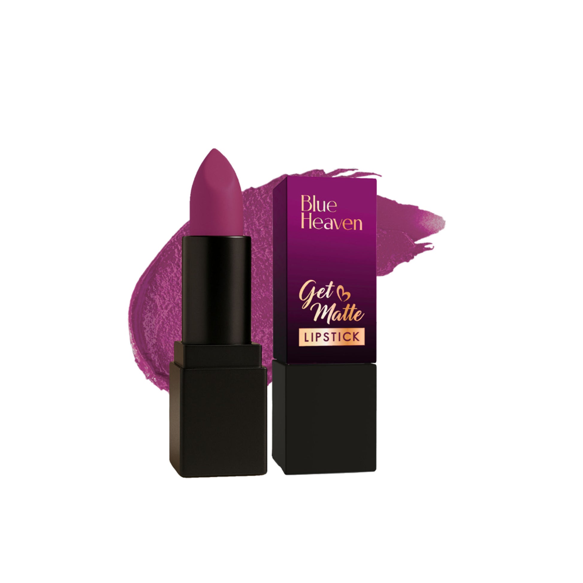 Blue Heaven Get Matte Long Lasting Lipstick - 502P